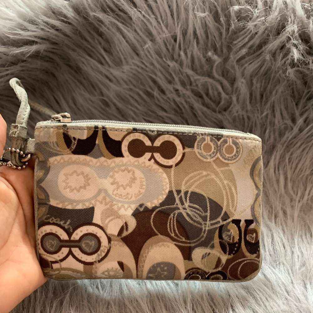 Coach Poppy y2k Graffiti Wristlet Wallet - Picture 2 of 15